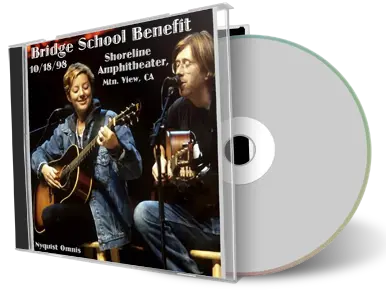 Front cover artwork of Bridge School Benefit 1998-10-18 CD Mountain View Audience