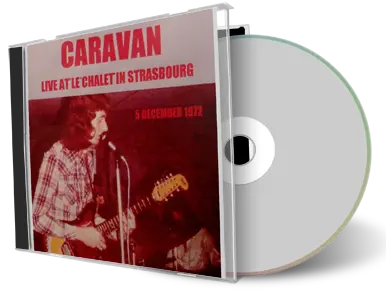 Front cover artwork of Caravan 1972-12-05 CD Strasbourg Soundboard