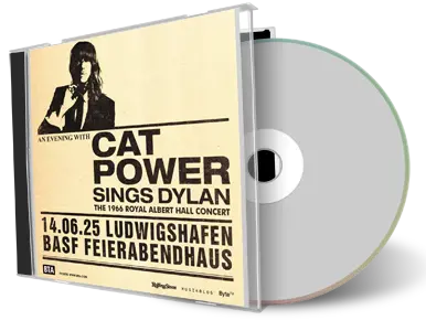 Front cover artwork of Cat Power 2025-06-14 CD Ludwigshafen Audience