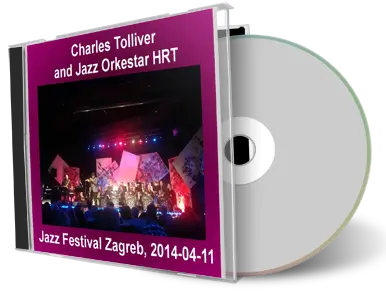 Front cover artwork of Charles Tolliver And Jazz Orkestar Hrt 2014-04-11 CD Zagreb Soundboard