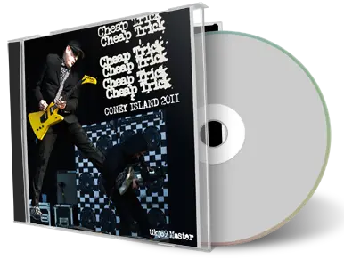 Front cover artwork of Cheap Trick 2011-08-18 CD Brooklyn Audience