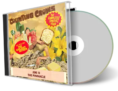 Front cover artwork of Counting Crows 2025-06-10 CD Nashville Audience