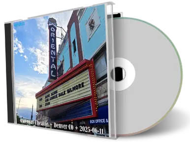 Front cover artwork of Dave Alvin And Jimmie Dale Gilmore 2025-06-11 CD Denver Audience