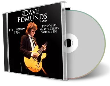 Front cover artwork of Dave Edmunds 1986-07-14 CD New York City Audience
