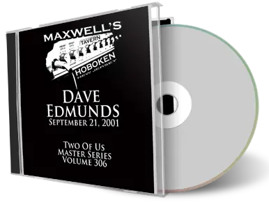 Front cover artwork of Dave Edmunds 2001-09-21 CD Hoboken Audience
