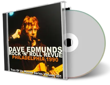 Front cover artwork of Dave Edmunds Rock N Roll Revue 1990-03-17 CD Philadelphia Audience