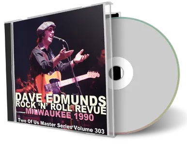 Front cover artwork of Dave Edmunds Rock N Roll Revue 1990-03-25 CD Milwaukee Audience