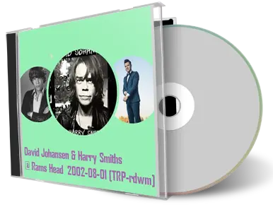 Front cover artwork of David Johansen And Harry Smiths 2002-08-01 CD Annapolis Audience