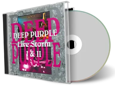 Front cover artwork of Deep Purple 2021-01-24 CD Live Storm I And Ii Soundboard