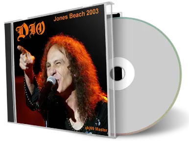 Front cover artwork of Dio 2003-07-26 CD Wantagh Audience