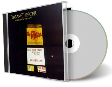 Front cover artwork of Dream Theater 2000-02-12 CD Milwaukee Audience