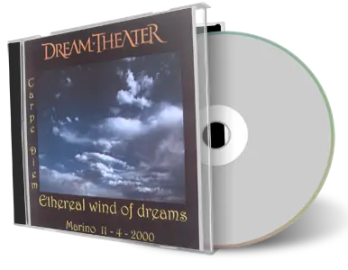 Front cover artwork of Dream Theater 2000-04-11 CD Rome Audience
