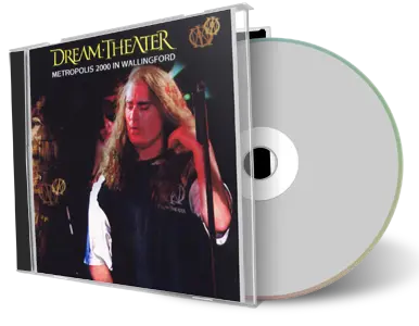 Front cover artwork of Dream Theater 2000-08-29 CD Wallingford Audience