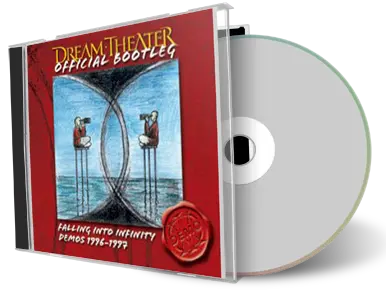 Front cover artwork of Dream Theater Compilation CD Falling Into Infinity Demos 1996 1997 Soundboard