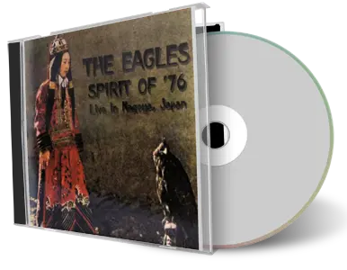 Front cover artwork of Eagles 1976-02-09 CD Nagoya Soundboard