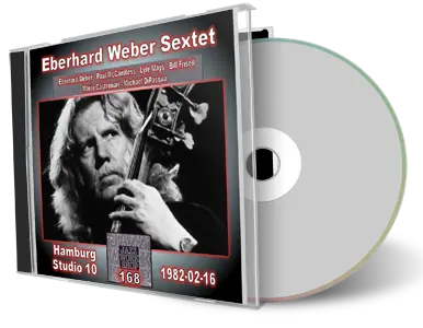 Front cover artwork of Eberhard Weber Sextet 1982-02-16 CD Hamburg Soundboard