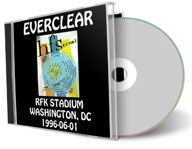 Front cover artwork of Everclear 1996-06-01 CD Washington Audience