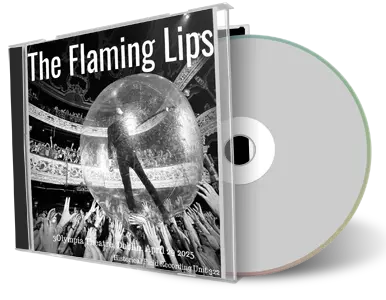 Front cover artwork of Flaming Lips 2025-04-29 CD Dublin Audience