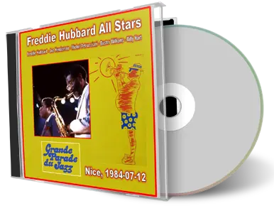 Front cover artwork of Freddie Hubbard All Stars 1984-07-12 CD Nice Soundboard