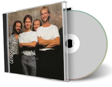 Front cover artwork of Genesis 1987-06-26 CD Glasgow Audience