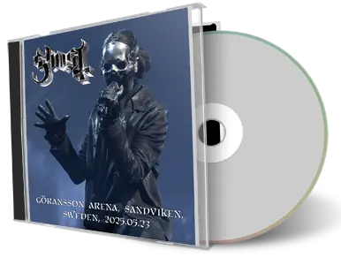 Front cover artwork of Ghost 2025-05-23 CD Sandviken Audience