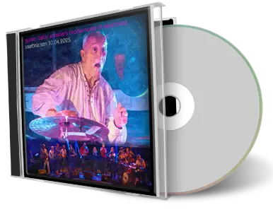 Front cover artwork of Guenter Sommer 2025-04-10 CD Saarbrucken Soundboard