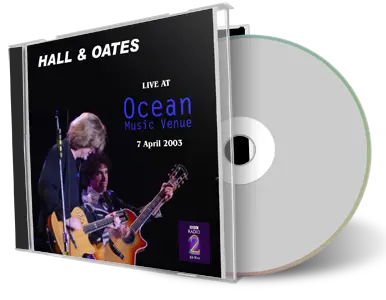 Front cover artwork of Hall And Oates 2003-04-07 CD Hackney Soundboard
