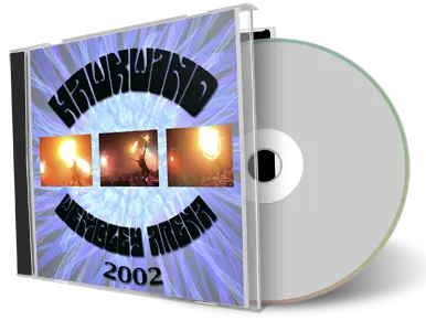 Front cover artwork of Hawkwind 2002-10-19 CD London Audience