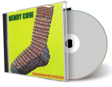 Front cover artwork of Henry Cow Compilation CD Transmigration Highlight Audience