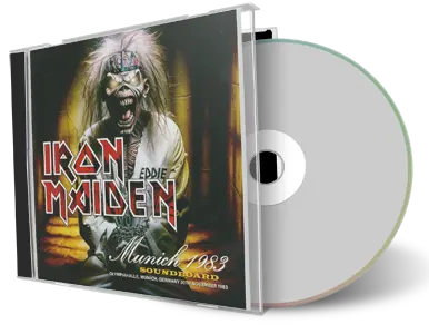 Front cover artwork of Iron Maiden 1983-11-30 CD Munich Soundboard