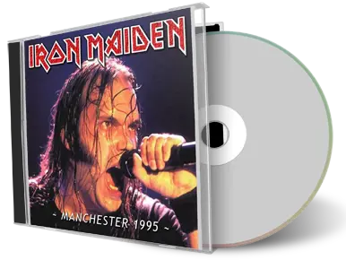 Front cover artwork of Iron Maiden 1995-11-06 CD Manchester Audience