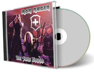 Front cover artwork of Iron Maiden 1995-12-05 CD Geneve Audience