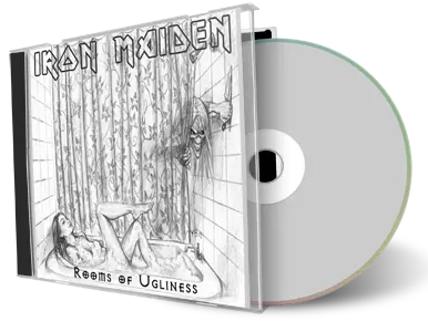 Front cover artwork of Iron Maiden 1995-12-09 CD Hannover Audience
