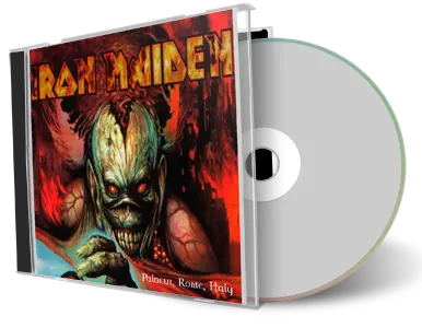 Front cover artwork of Iron Maiden 1998-05-03 CD Rome Audience