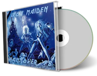 Front cover artwork of Iron Maiden 1998-05-09 CD Hannover Audience