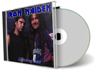 Front cover artwork of Iron Maiden 1998-07-05 CD Quebec Audience
