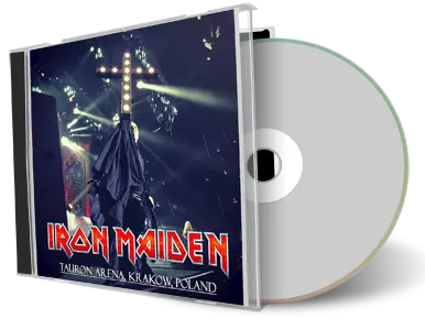 Front cover artwork of Iron Maiden 2018-07-28 CD Krakow Audience