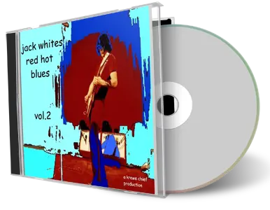 Front cover artwork of Jack White Compilation CD Red Hot Blues Vol 2 Audience