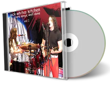 Front cover artwork of Jack Whites Compilation CD Rare Songs Well Done Vol 1 Audience