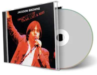 Front cover artwork of Jackson Browne 1980-11-23 CD Tokyo Audience