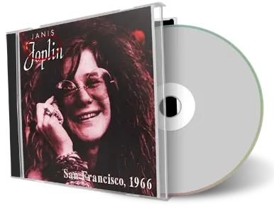 Front cover artwork of Janis Joplin 1966-07-28 CD San Francisco Soundboard