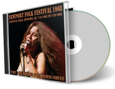 Front cover artwork of Janis Joplin 1968-07-27 CD Newport Soundboard