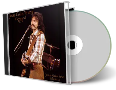 Front cover artwork of Jesse Colin Young 1975-05-17 CD Cleveland Audience