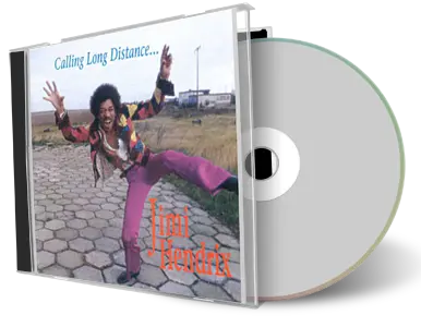 Front cover artwork of Jimi Hendrix Compilation CD Calling Long Distance Soundboard