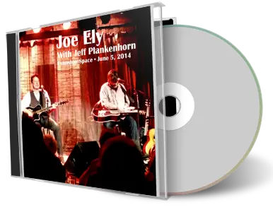Front cover artwork of Joe Ely 2014-06-05 CD Evanston Audience
