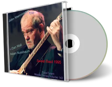 Front cover artwork of John Abercrombie Trio 1995-02-16 CD New York City Audience