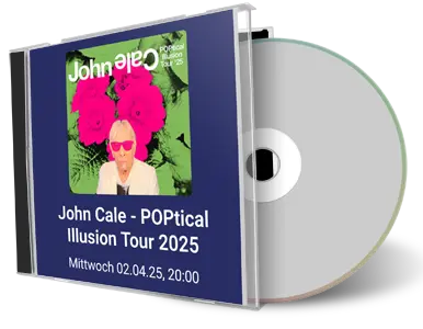 Front cover artwork of John Cale 2025-04-02 CD Hamburg Audience