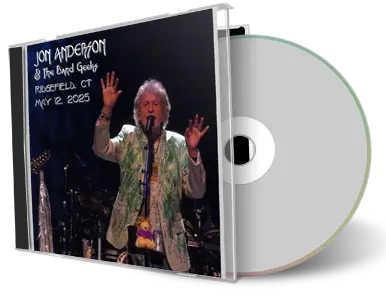 Front cover artwork of Jon Anderson 2025-05-12 CD Ridgefield Audience