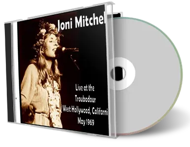 Front cover artwork of Joni Mitchell 1969-05-22 CD West Hollywood Audience