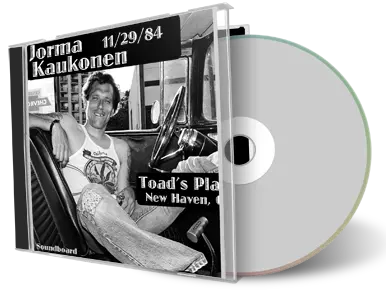 Front cover artwork of Jorma Kaukonen 1984-11-29 CD New Haven Soundboard